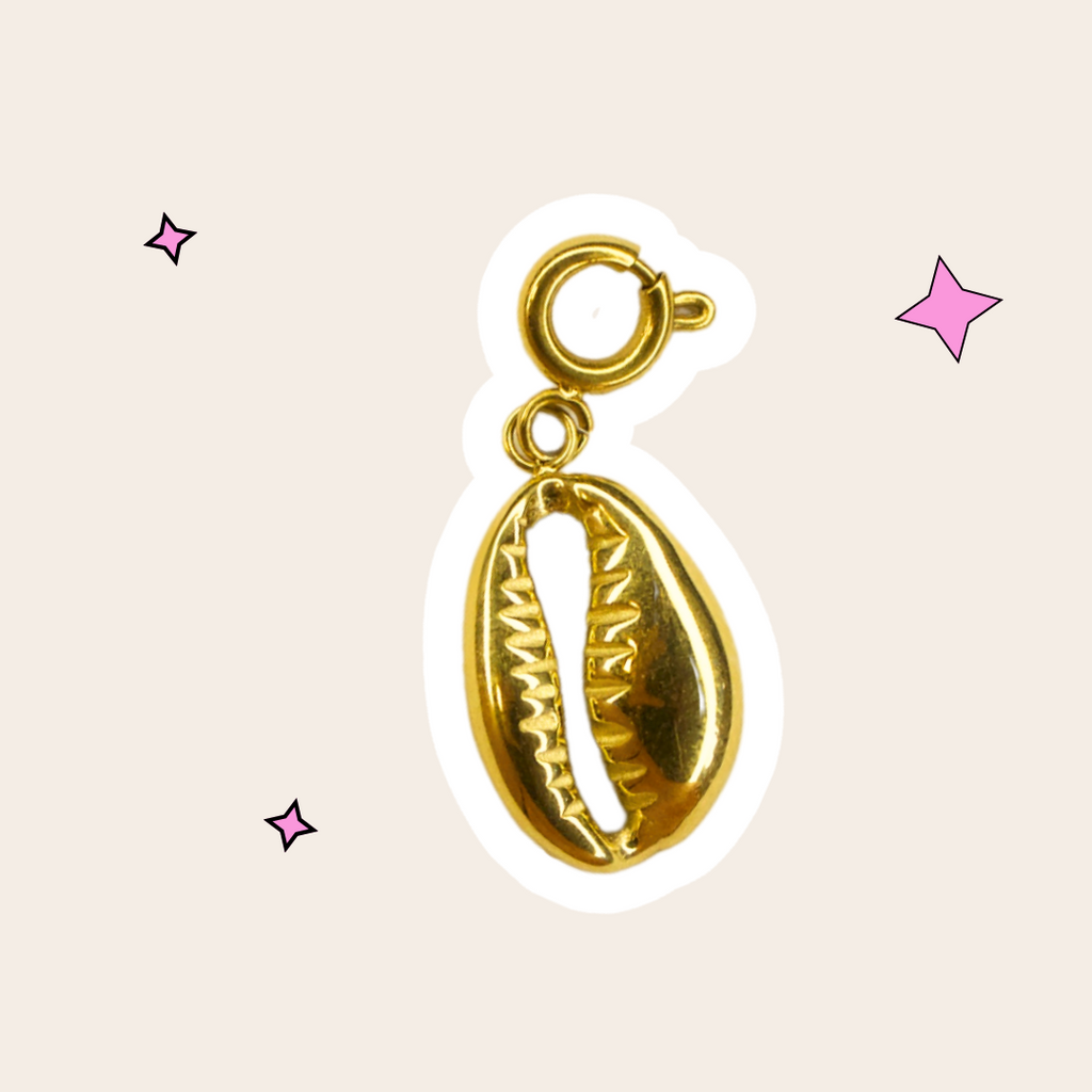 Charm ✦ Coquillage Cypra