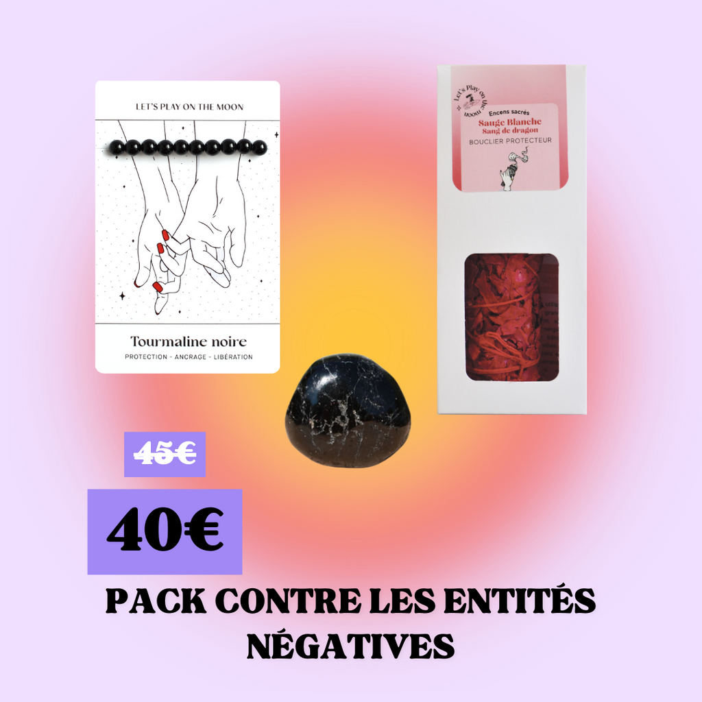 Pack contre les entités négatives 🔮