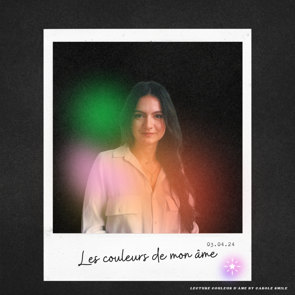 ✦ Lecture Couleur d'âme ✦ par Carole Smile