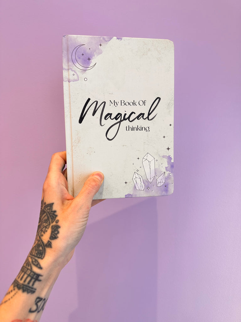 Carnet  "My Book of Magical Thinking"