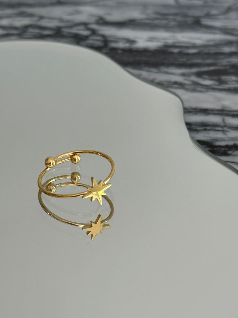 Bague Paillette