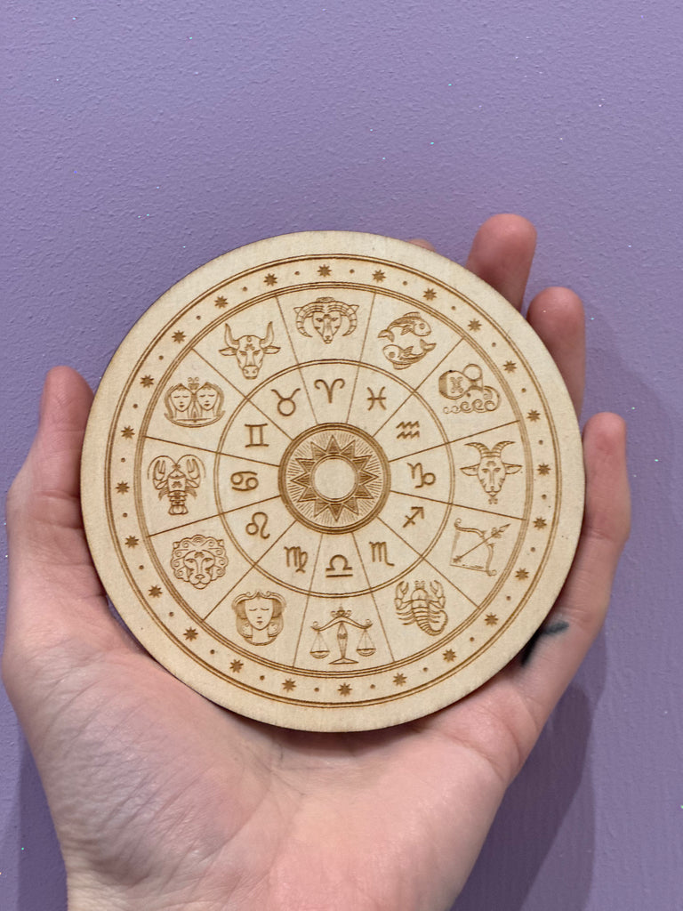 Plaque Astro Pendule