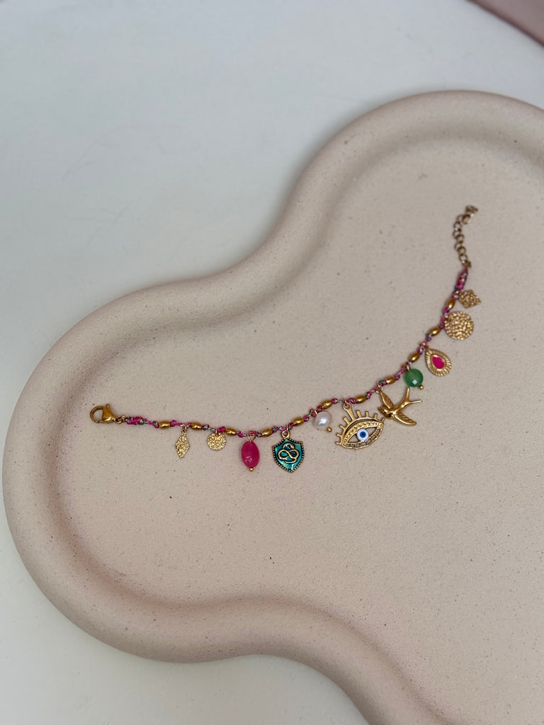 Bracelet Charms L'appel du Cœur