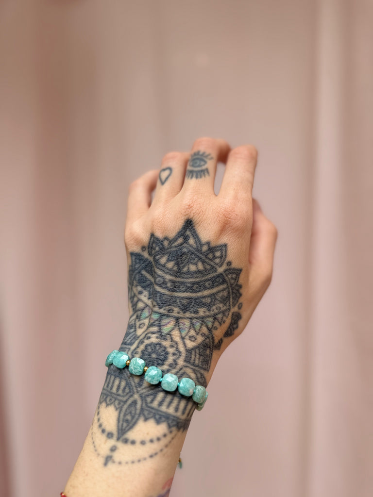 Amazonite 🙏🏻 Feeling of fullness