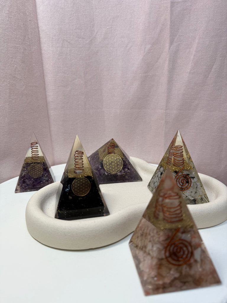 Orgonite ✦ Purificateur d’ondes