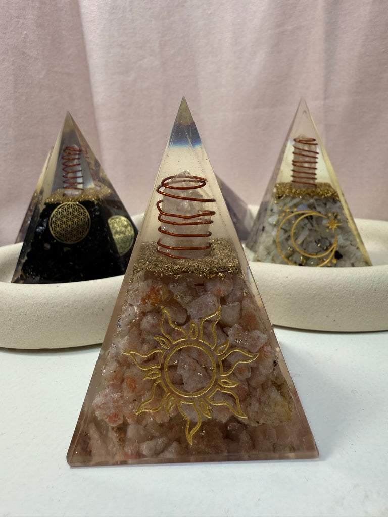 Orgonite ✦ Purificateur d’ondes