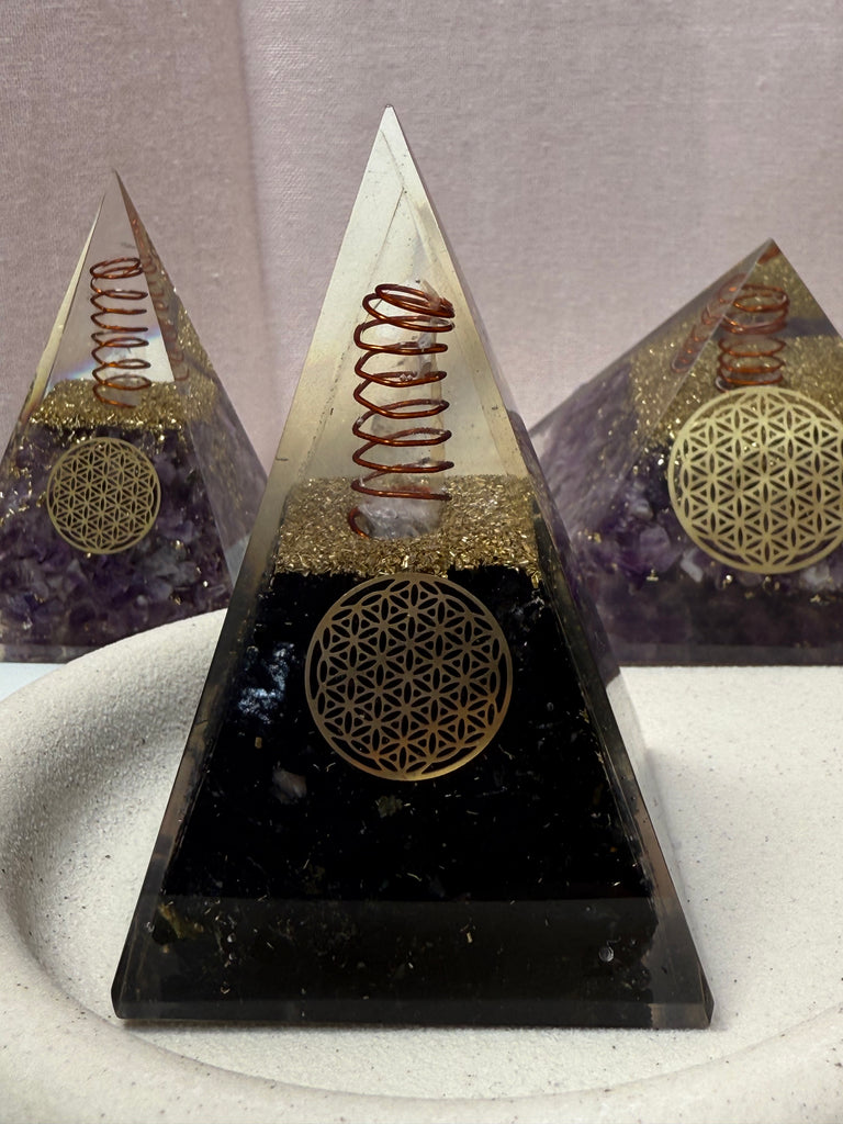 Orgonite ✦ Purificateur d’ondes