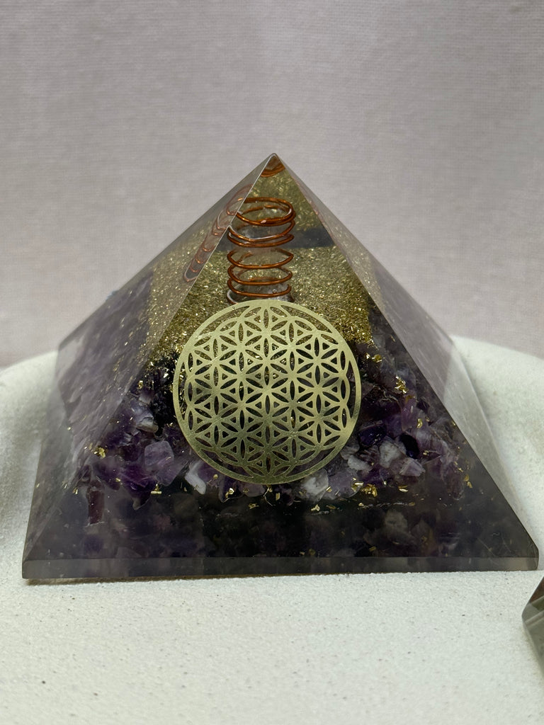 Orgonite ✦ Purificateur d’ondes