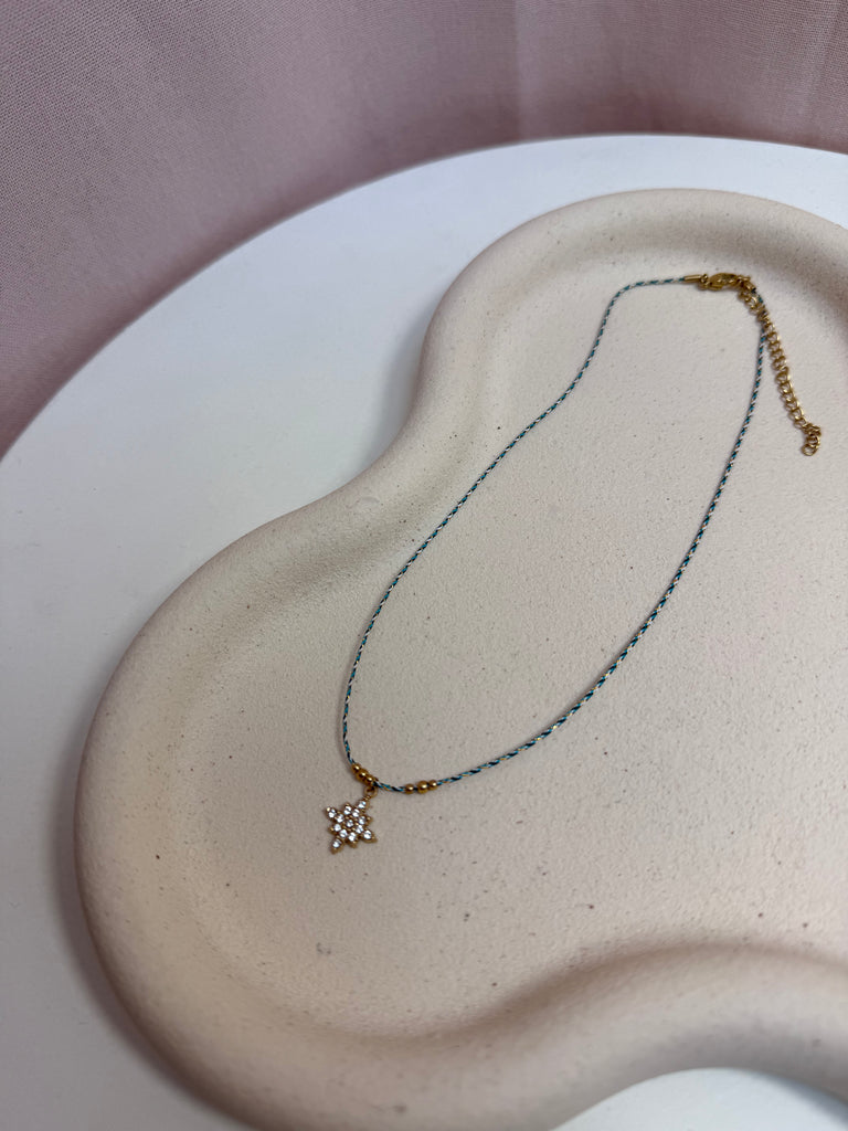 Collier Paillette
