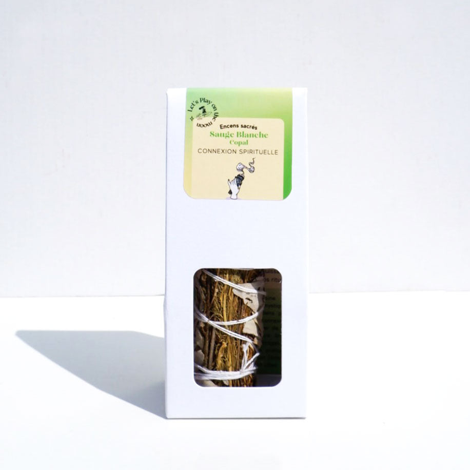 Sauge Blanche et Copal Packshot