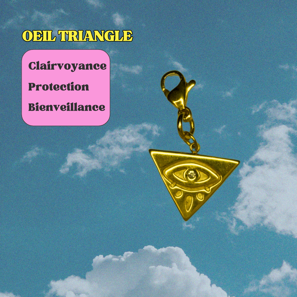 Charm ✦ Oeil mystique