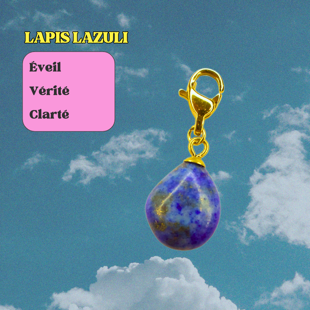 Charm ✦ Lapis Lazuli