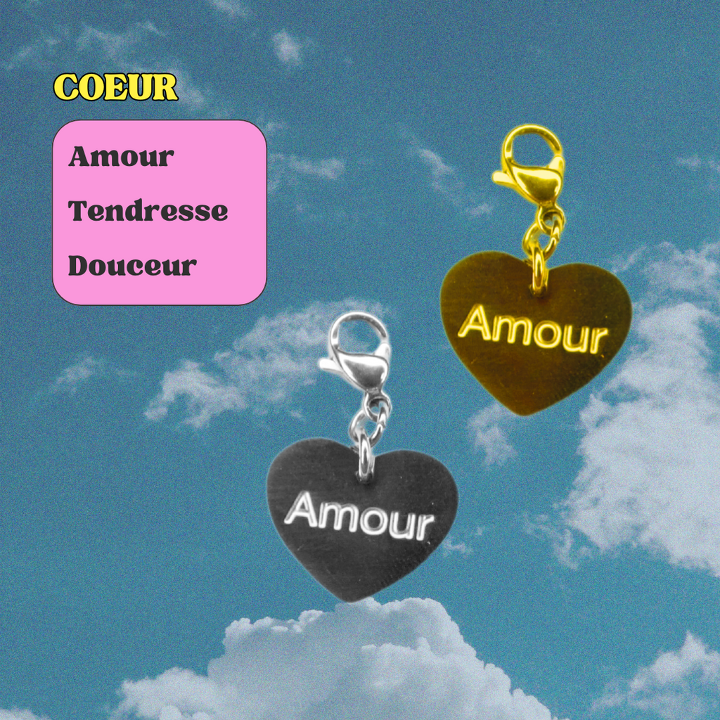Charm ✦ Coeur Amour