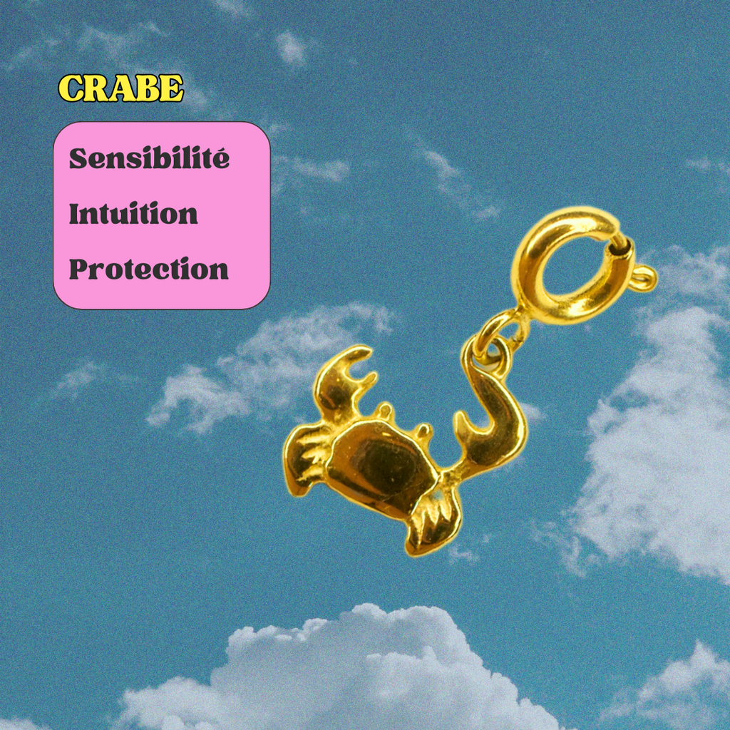 Charm ✦ Crabe