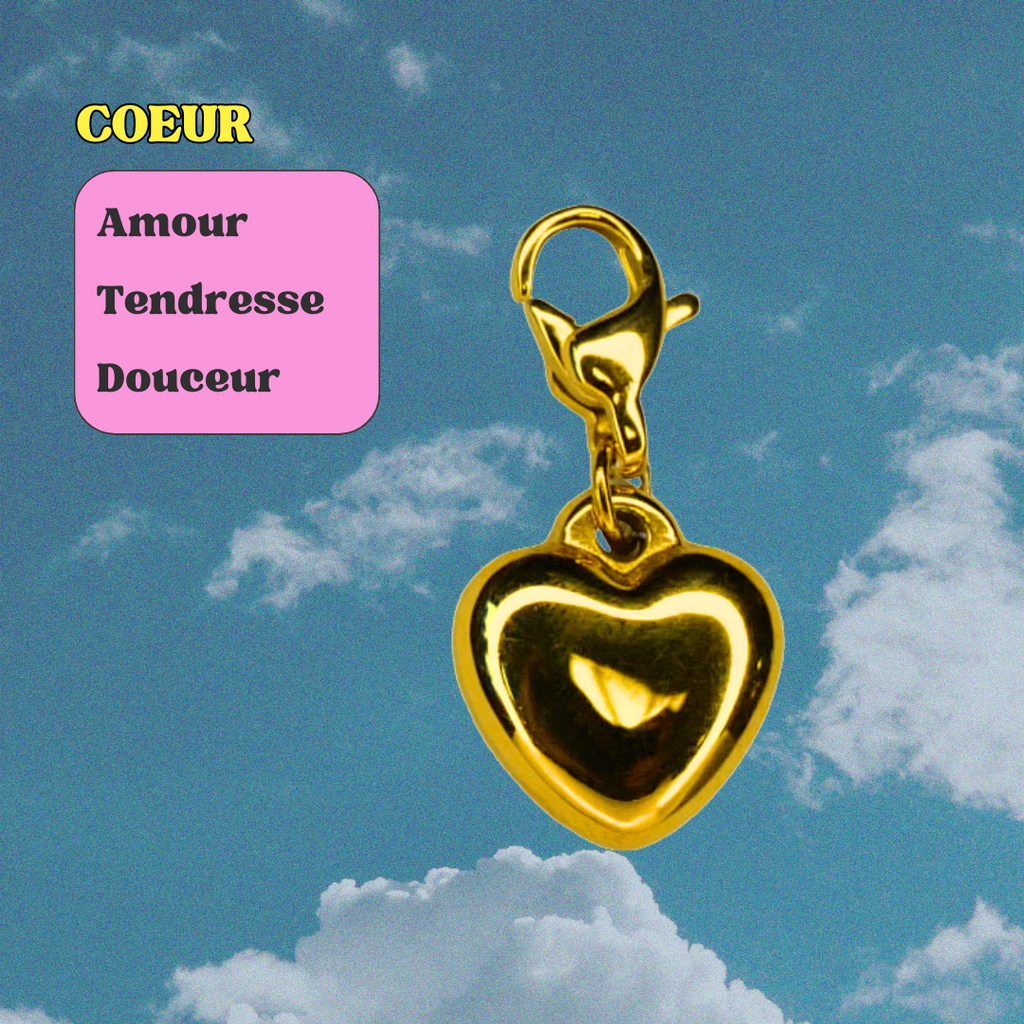 Charm ✦ Coeur rondoudou
