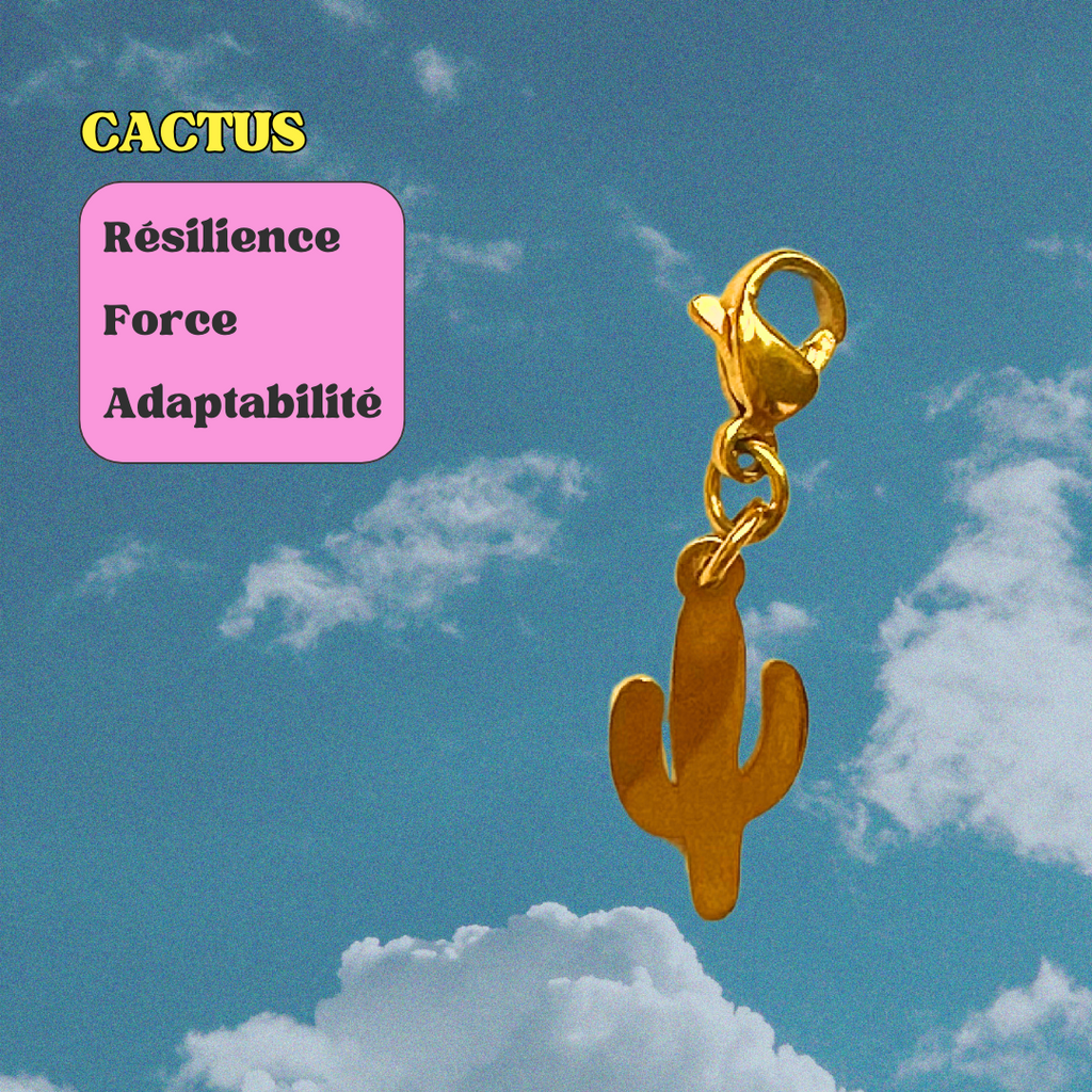 Charm ✦ Cactus