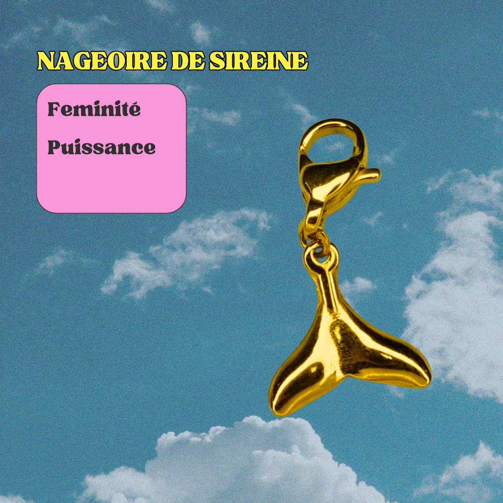 Charm ✦ Nageoire de sirène