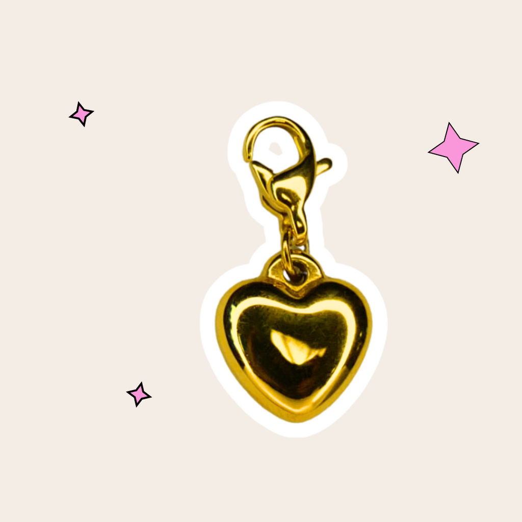 Charm ✦ Coeur rondoudou