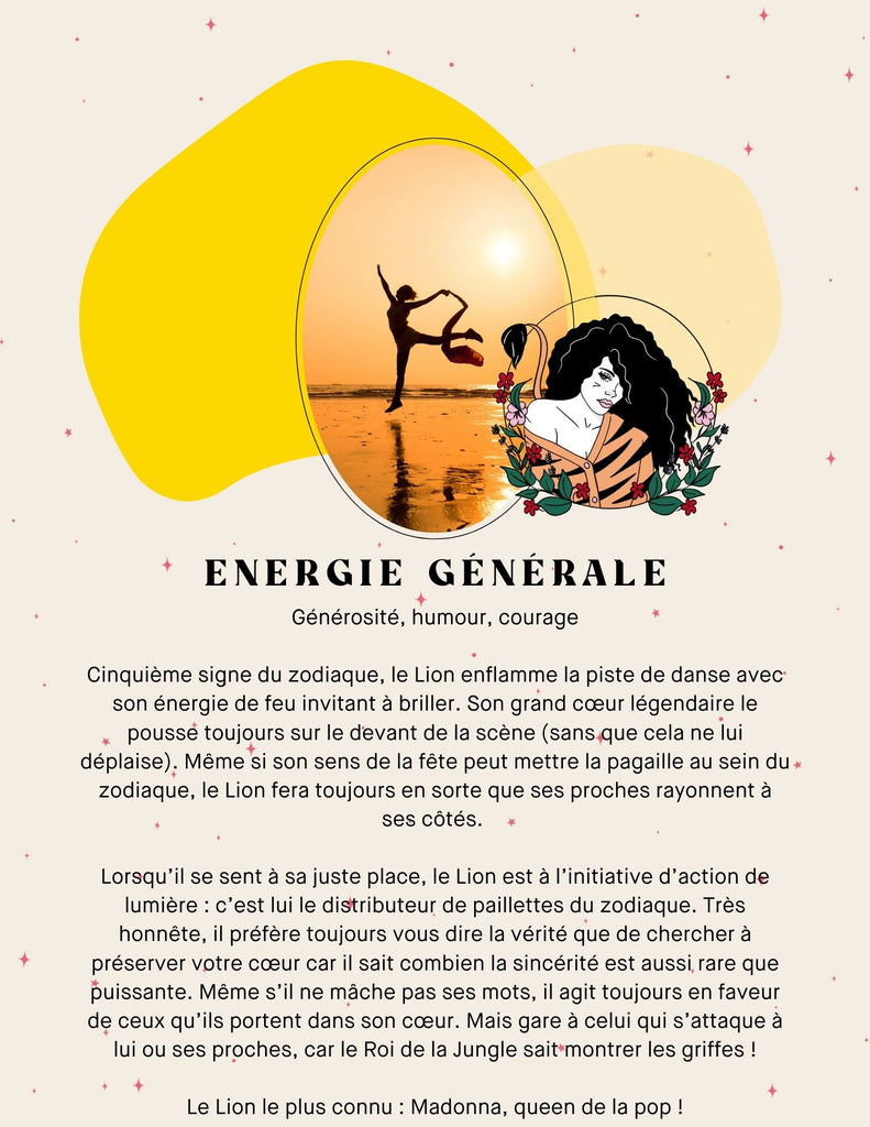 Guide de survie du Lion