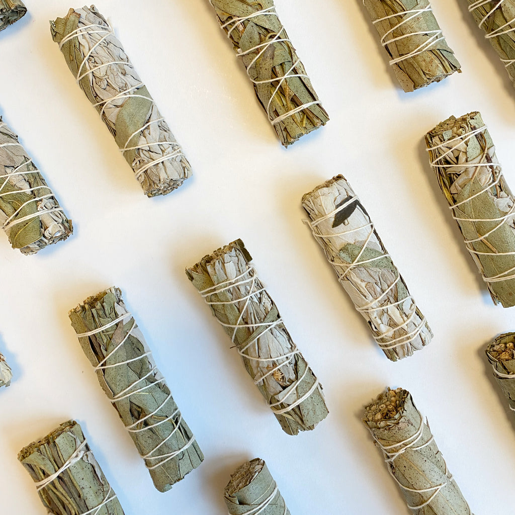 Sauge Eucalyptus 🕯Apaise et décharge l'atmosphère des énergies lourdes