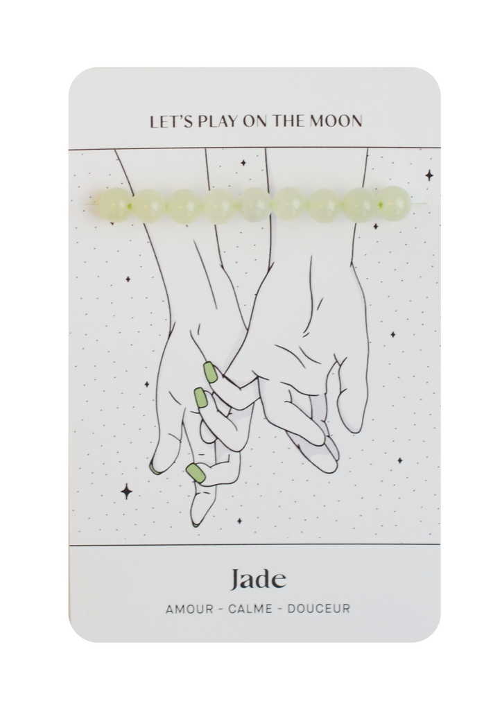 Bracelet de Jade : Amour, Calme et Douceur