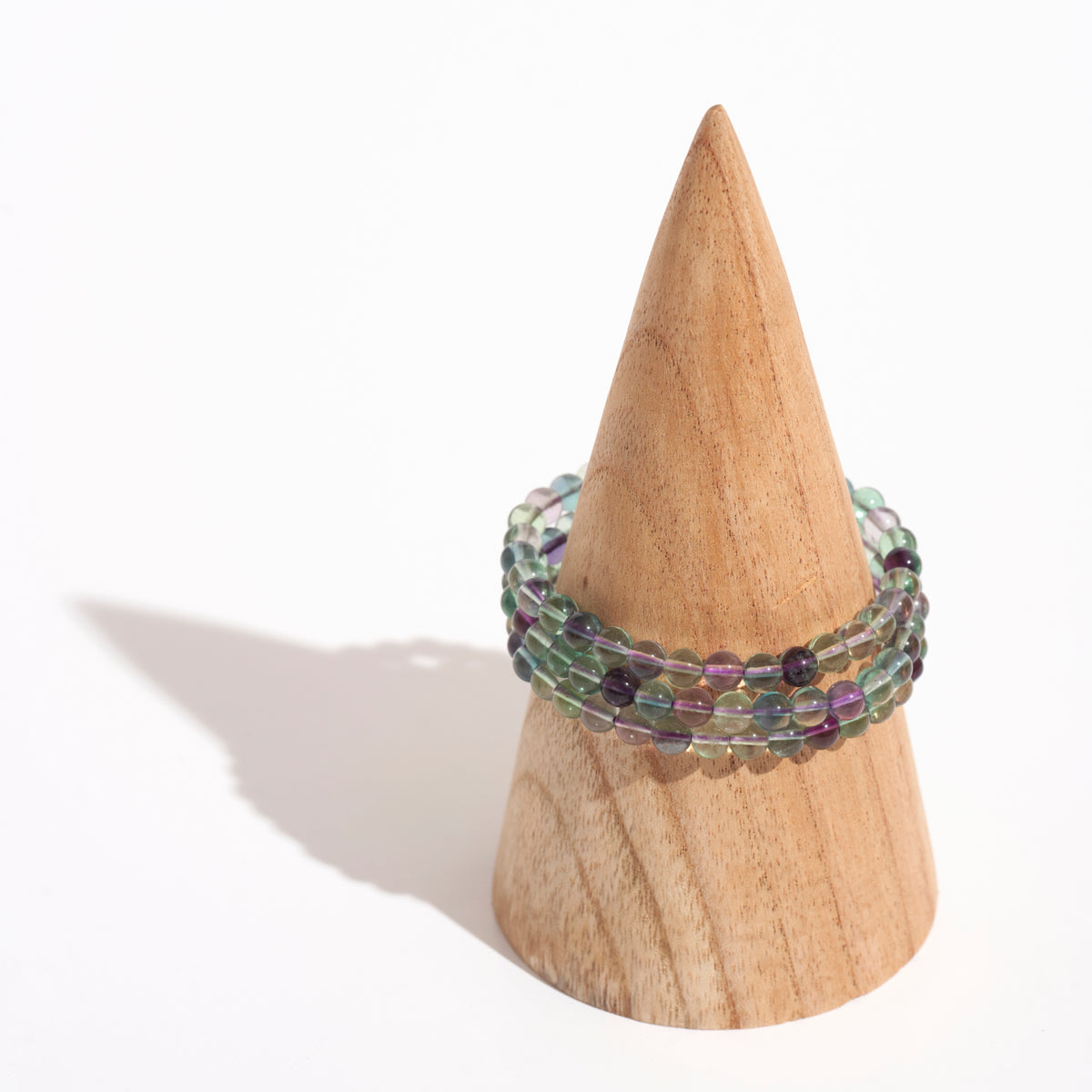 Bracelet en Fluorite multicolore