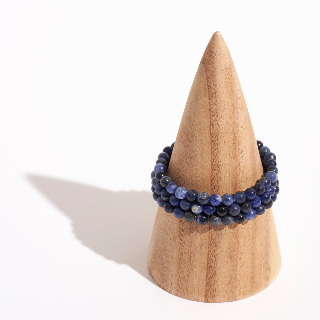 Bracelet Sodalite 💙 Compréhension et apaisement