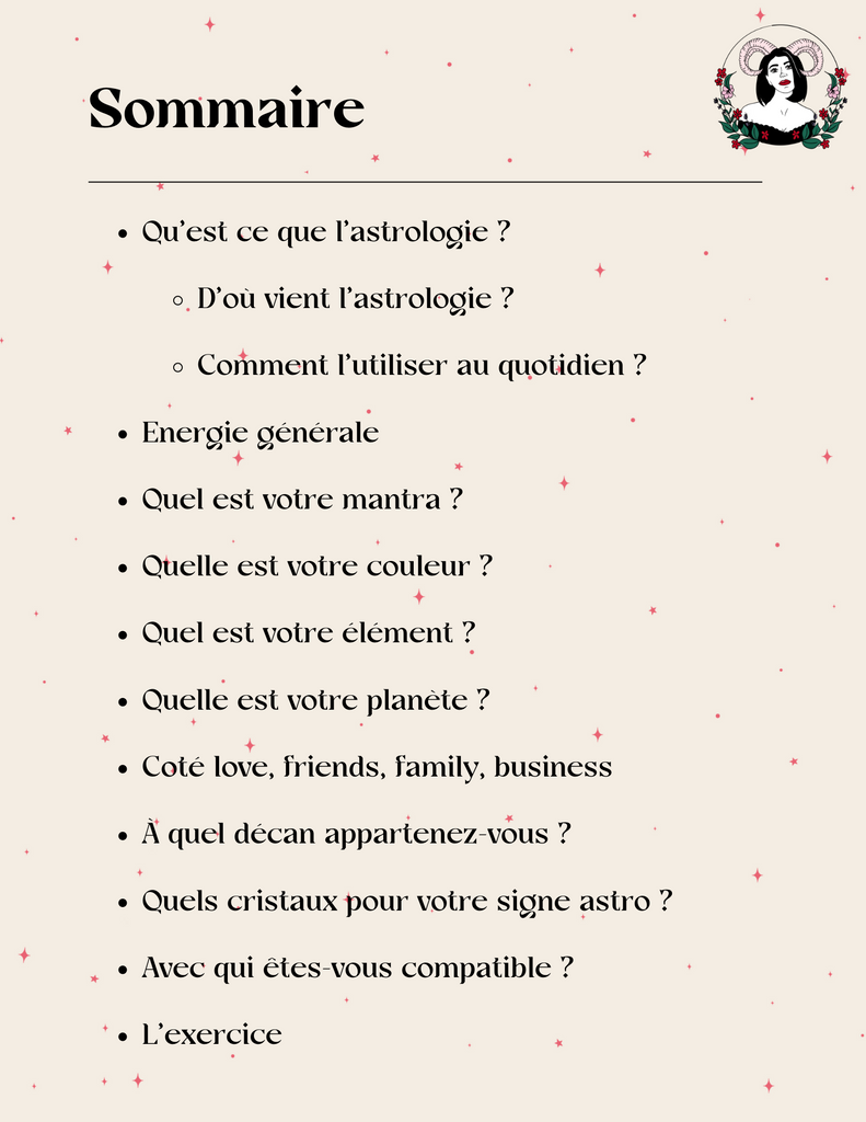 Guide de survie du Bélier