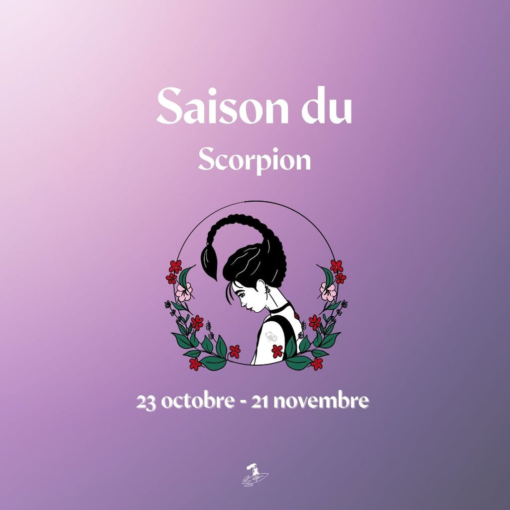 Bienvenue dans la saison du Scorpion ♏️