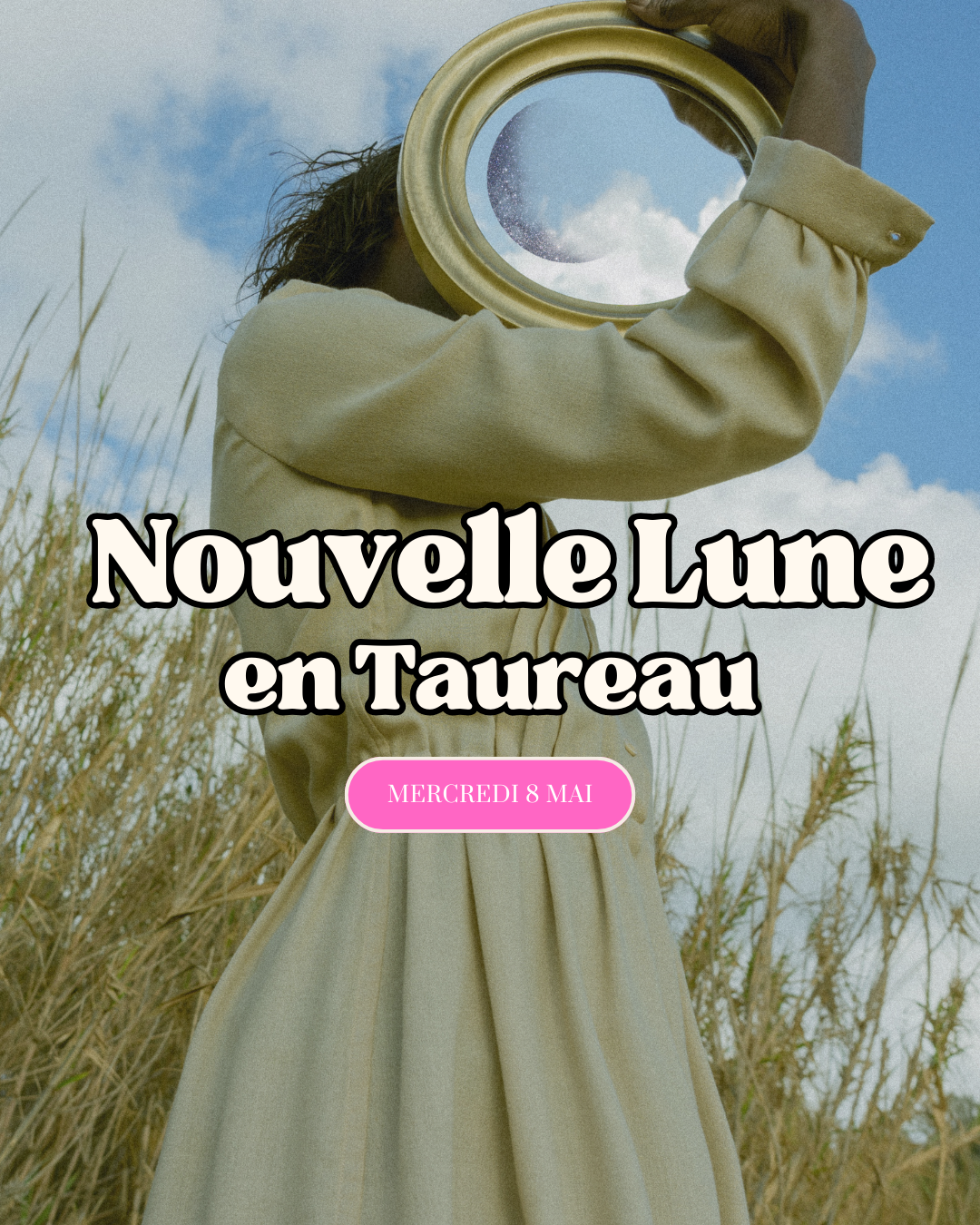 La Nouvelle Lune en Taureau du 8 Mai 2024 : Ancrage et connexion à soi