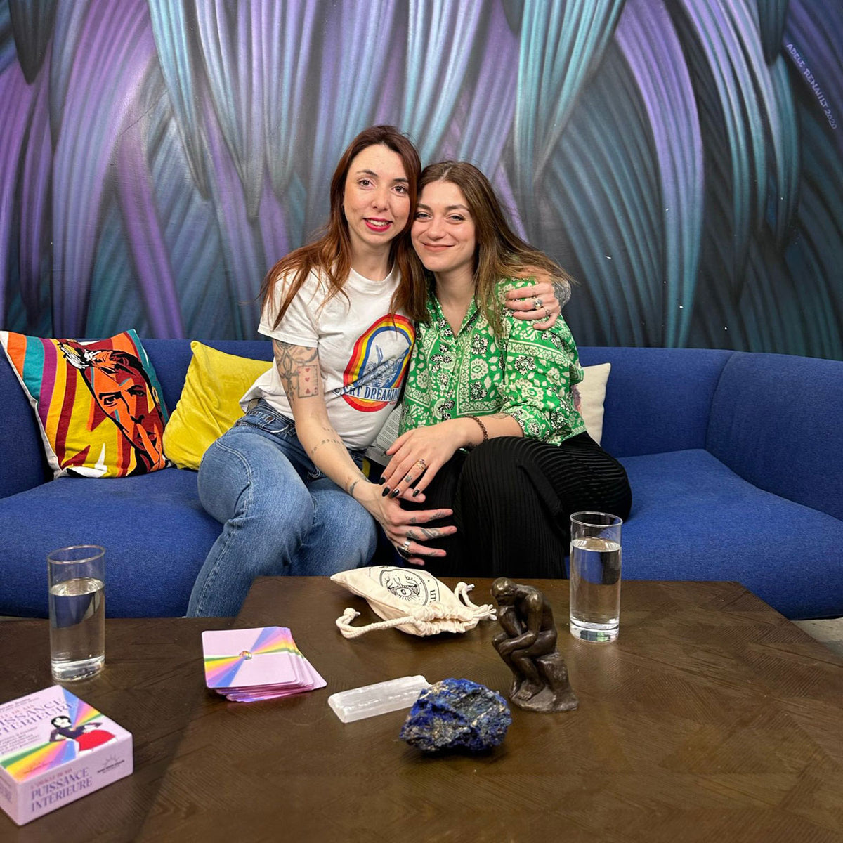 L'étincelle ✨ interview : comment ne plus avoir peur d’être en tête à tête avec soi-même ?