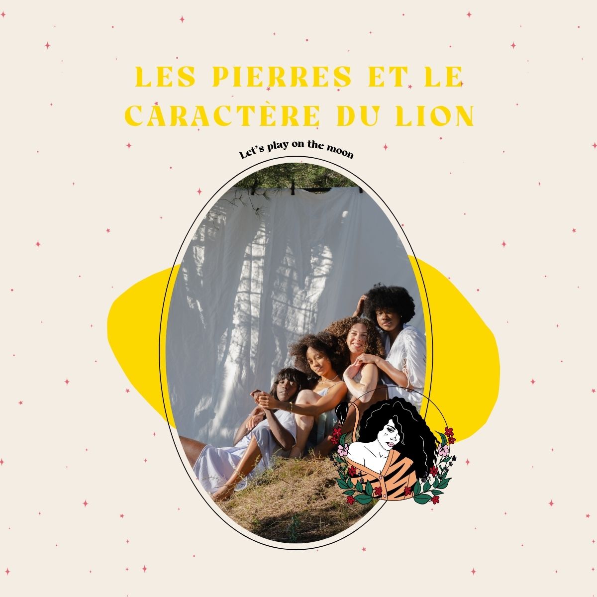 Les pierres et le caractère du signe astro du Lion ♌️