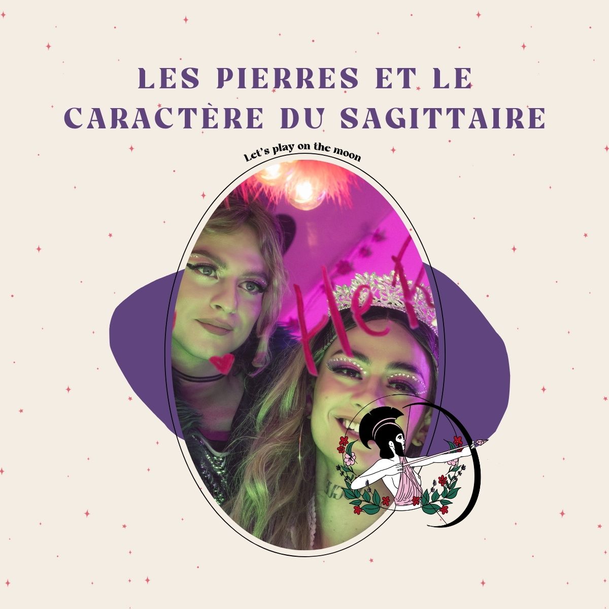 Découvrez la personnalité du Sagittaire et ses pierres associées
