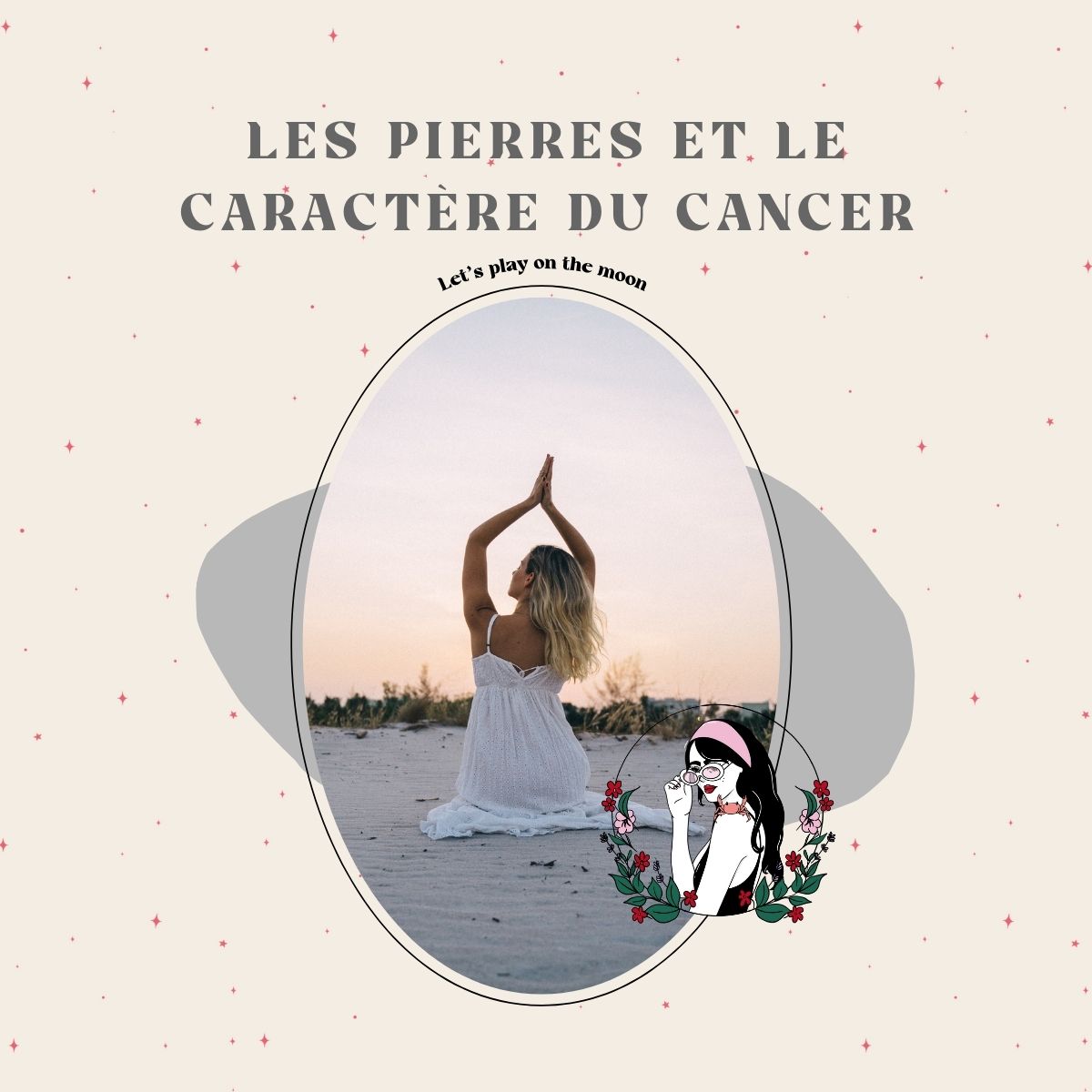 Les pierres et le caractère du signe astro du Cancer ♋️