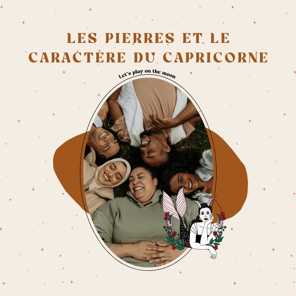 Les pierres et le caractère du signe astrologique du Capricorne