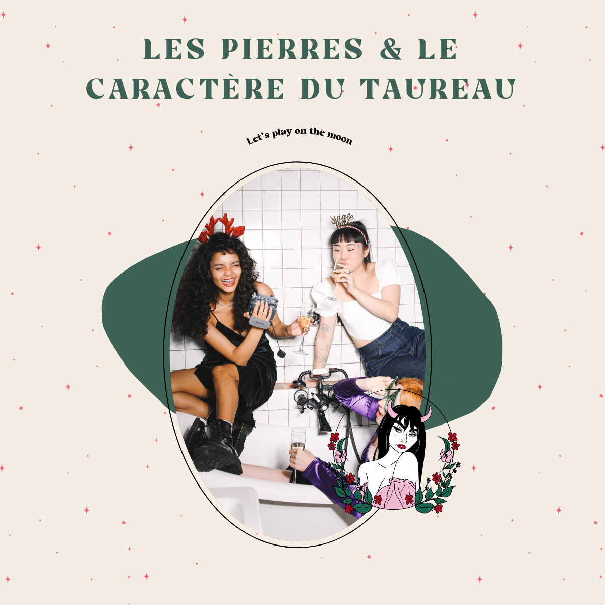 Les pierres et le caractère du signe astro du Taureau ♉️