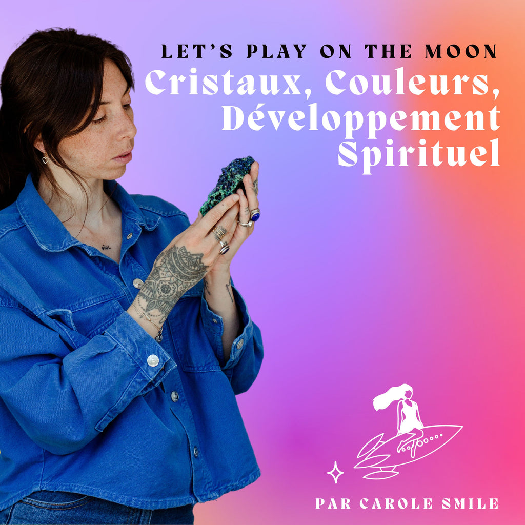 Carole Smile lance son premier podcast lithothérapie et développement spirituel