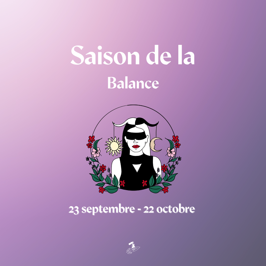 bienvenue dans la saison de la balance