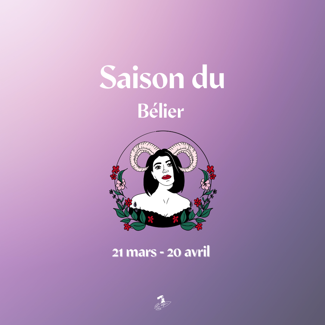 Bienvenue dans la saison du Bélier ♈️