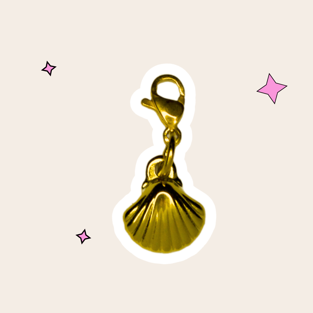 Charm ✦ Coquillage Saint Jacques