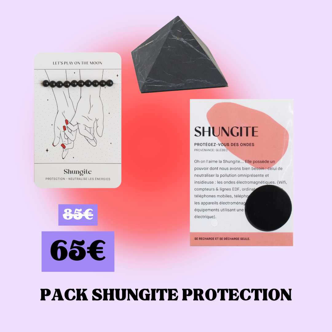 Pack Protection contre les ondes électromagnétiques