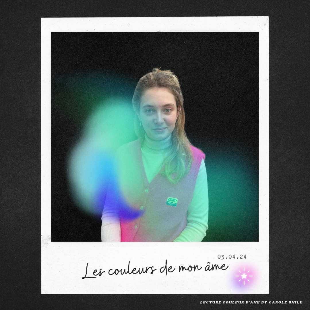✦ Lecture Couleur d'âme ✦ par Carole Smile