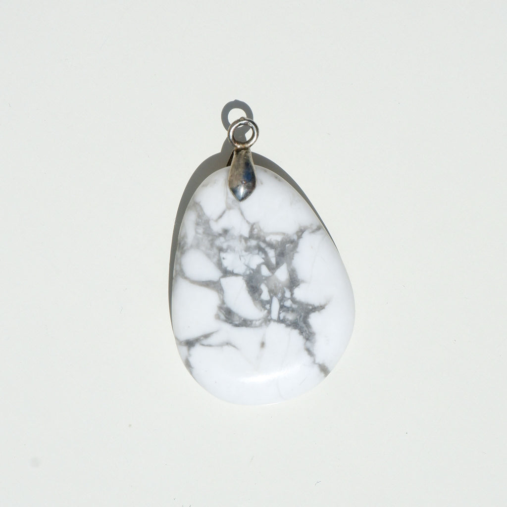 Pendentif Howlite