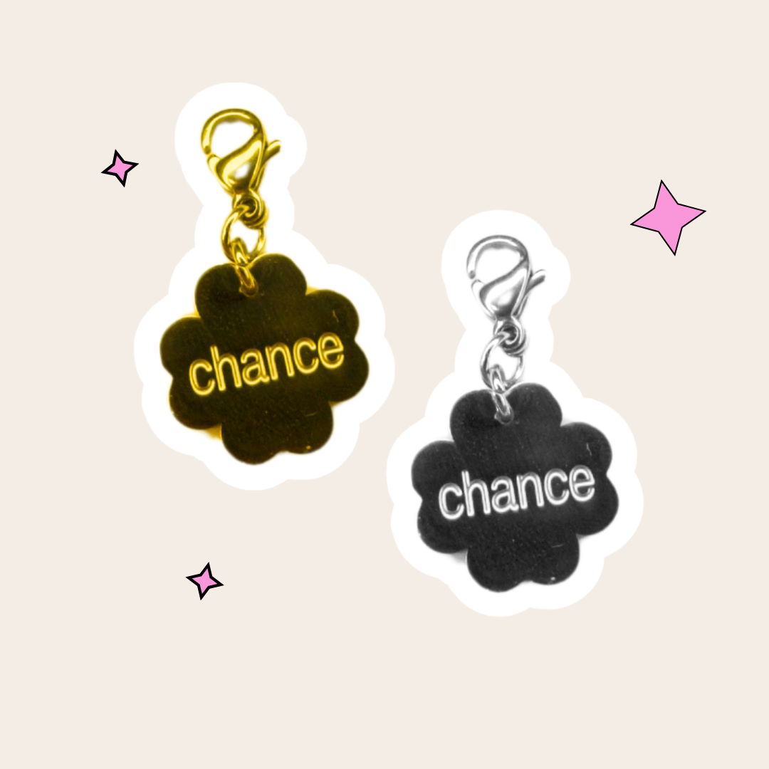 Charm ✦ Trèfle à quatre feuilles