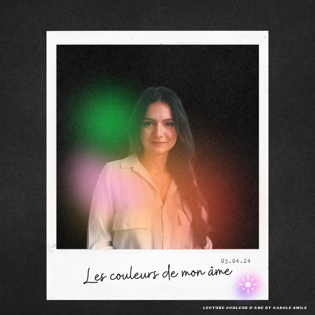 ✦ Lecture Couleur d'âme ✦ par Carole Smile