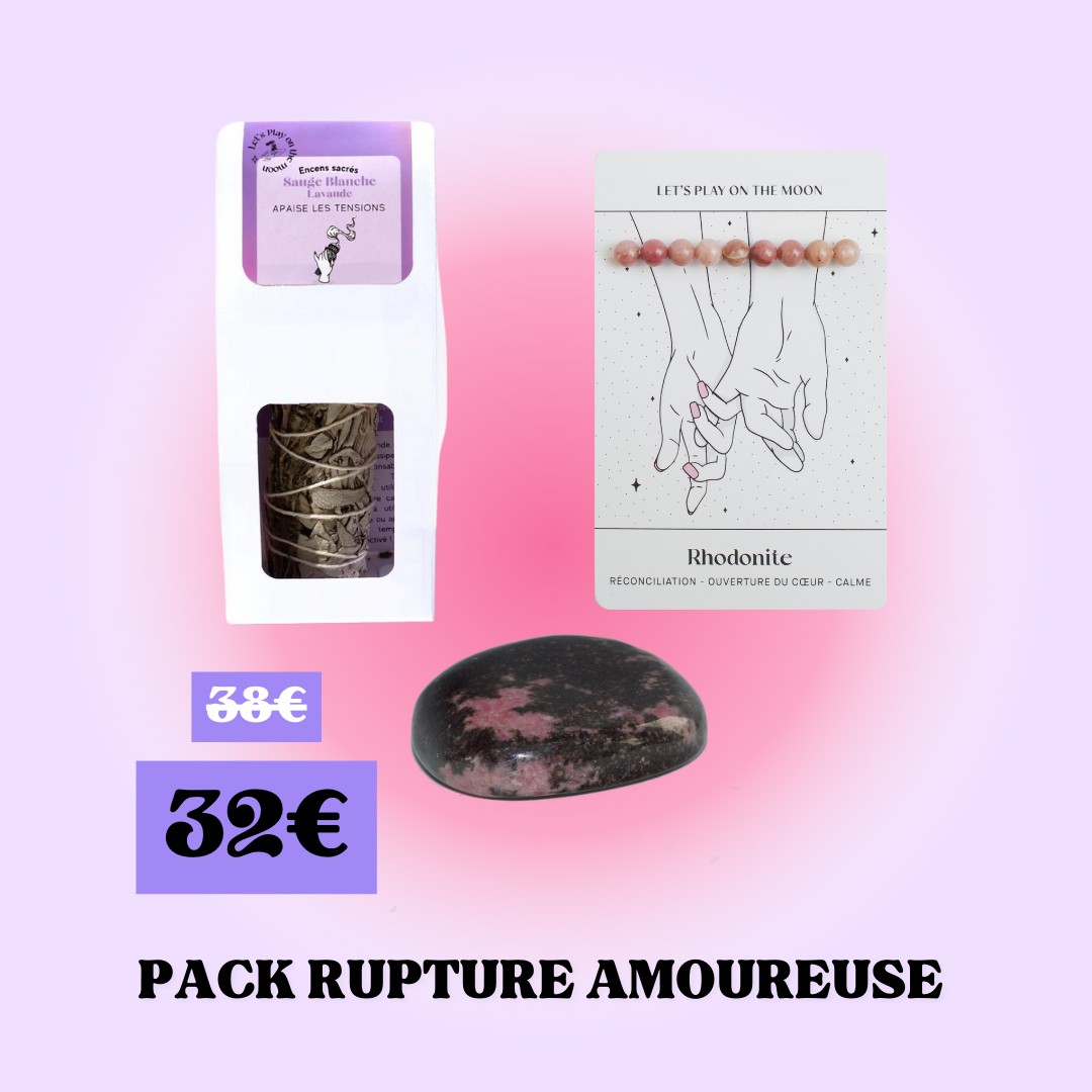 Pack rupture amoureuse 💖
