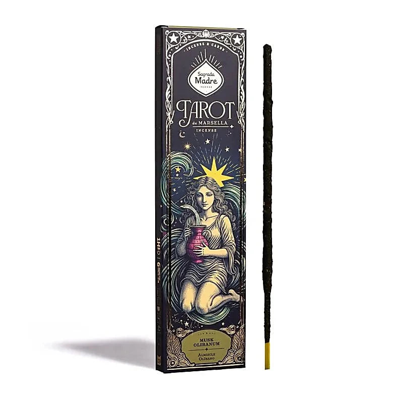 Encens Tarot de Marseille – Musc & Oliban
