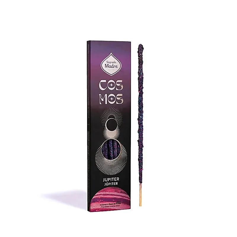 Encens naturel Cosmos Jupiter : Basilic, oliban et ambre