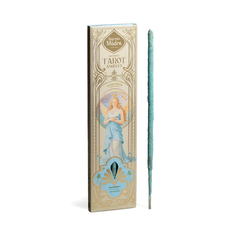 Encens Tarot des Anges Framboise – Joie, Amour & Énergies Positives