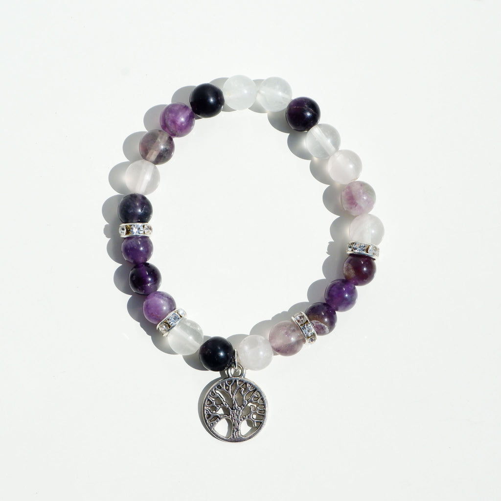 Bracelets of intentions by Carole Smile to let go &amp; open up to love
